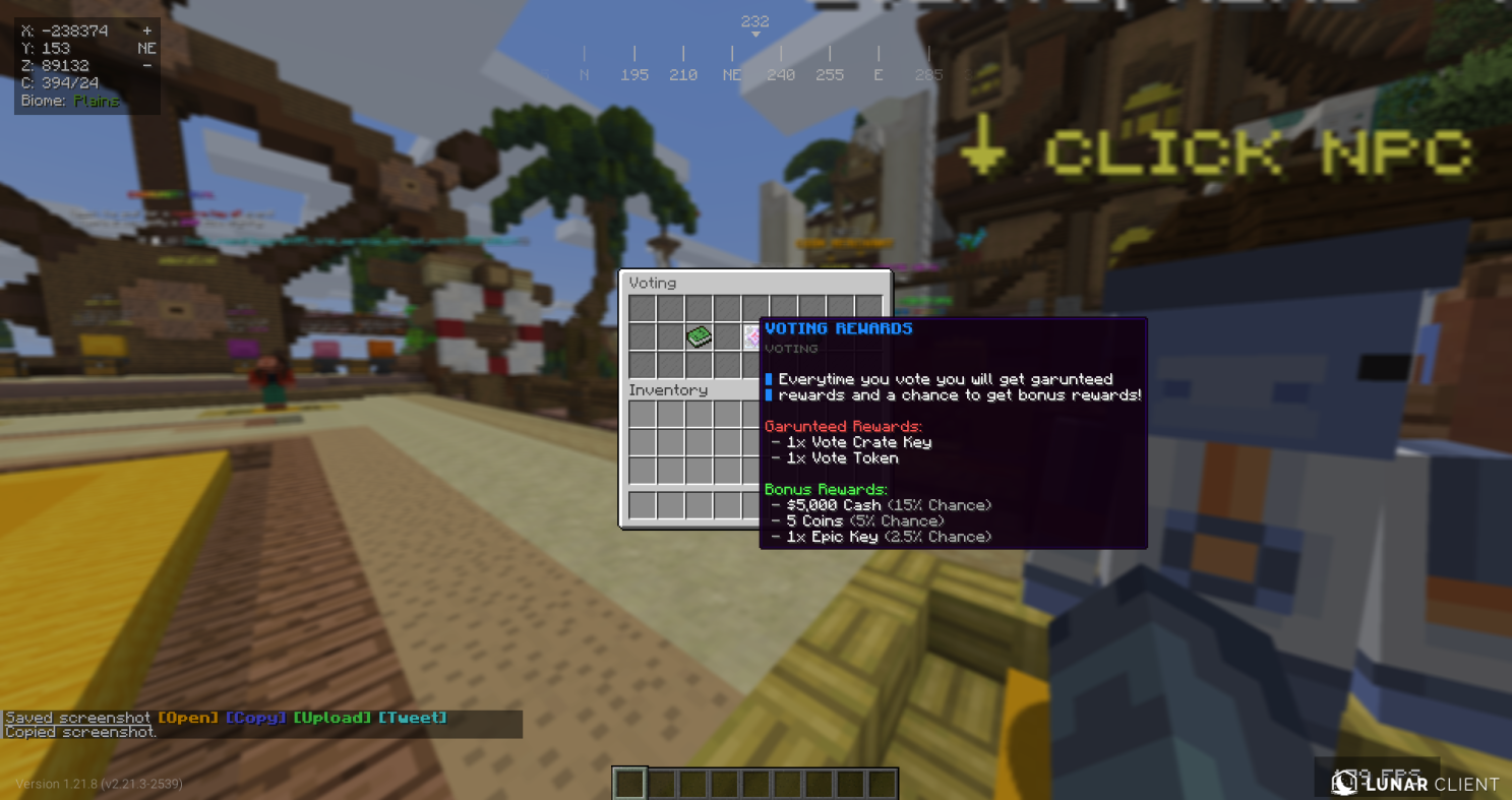 Minecraft Config